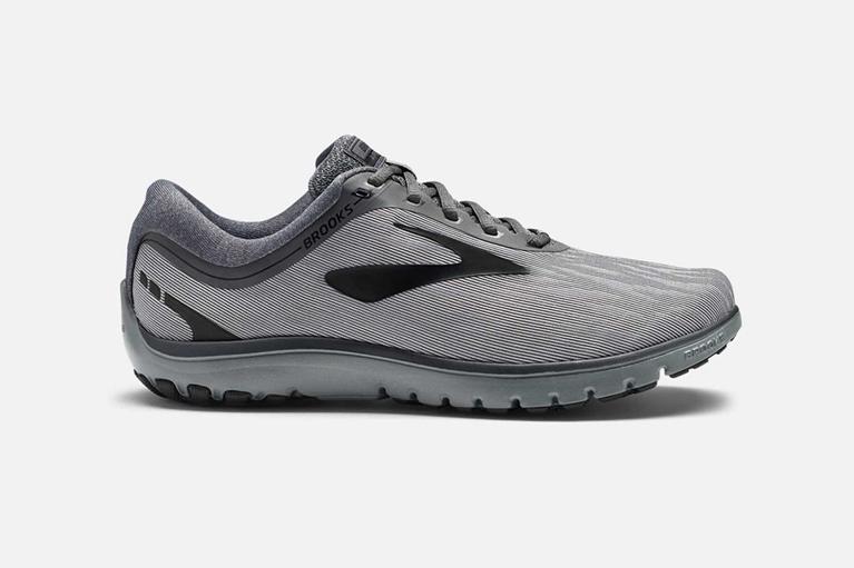 Brooks PUREFLOW 7 Road Running Shoes Mens Canada - Grey (ULB430619)